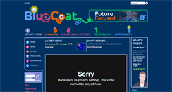 Desktop Screenshot of bluecoatprimary.com